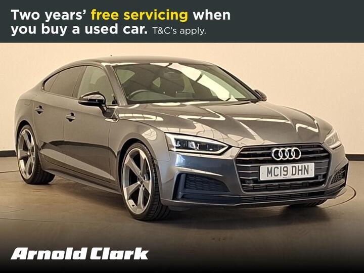 Audi A5 2.0 TFSI 35 Black Edition Sportback S Tronic Euro 6 (s/s) 5dr