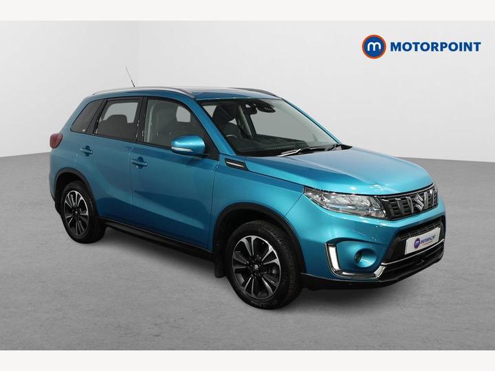 Suzuki Vitara 1.4 Boosterjet MHEV SZ5 Auto ALLGRIP Euro 6 (s/s) 5dr