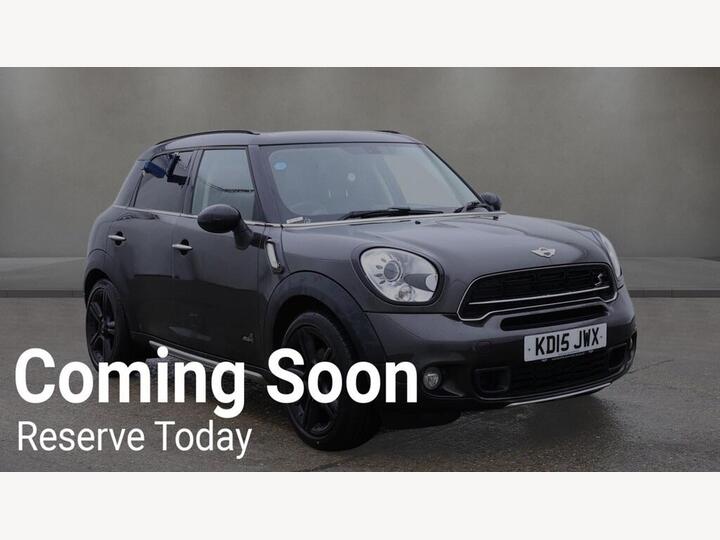 MINI Countryman 2.0 Cooper SD Auto ALL4 Euro 5 5dr