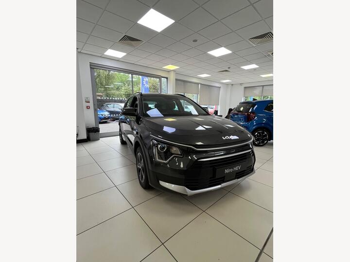 Kia Niro 1.6h GDi 2 DCT Euro 6 (s/s) 5dr