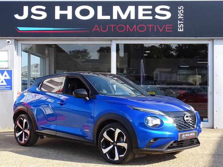 Nissan Juke 1.6 Tekna Auto Euro 6 5dr