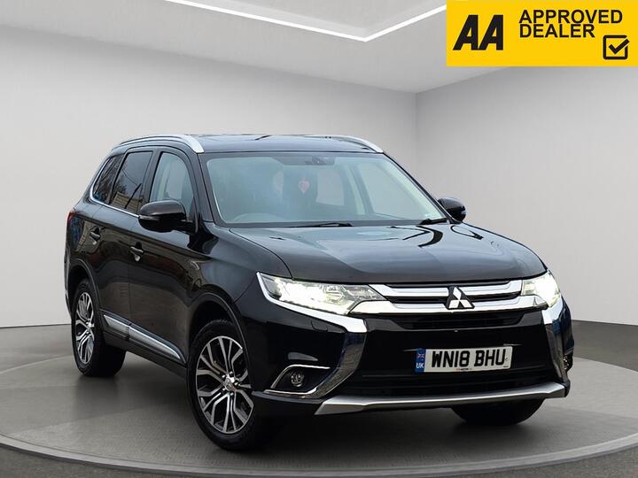 Mitsubishi Outlander 2.2 DI-D 4 Auto 4WD Euro 6 5dr