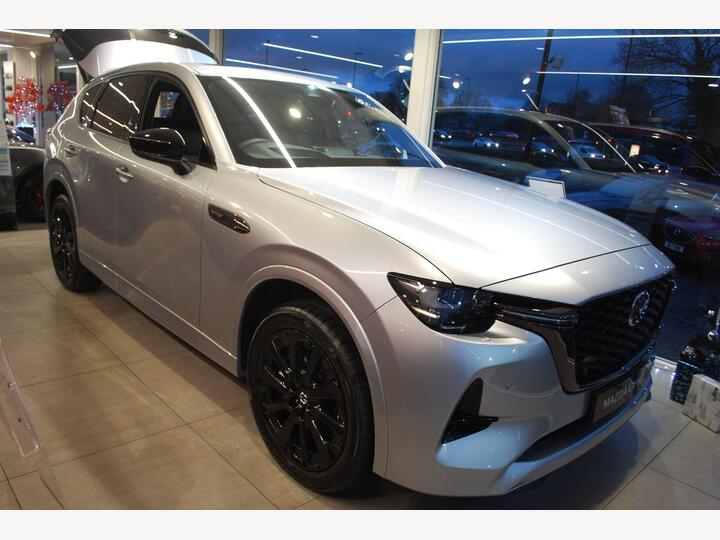 Mazda CX-60 2.5 E-SKYACTIV 17.8kWh Homura Plus Auto 4WD Euro 6 5dr