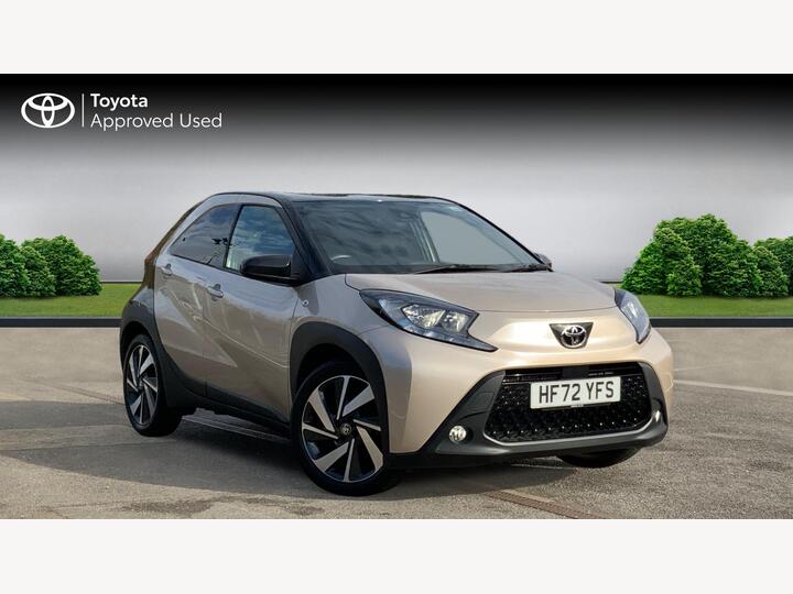 Toyota Aygo X 1.0 VVT-i Edge X-shift Euro 6 (s/s) 5dr