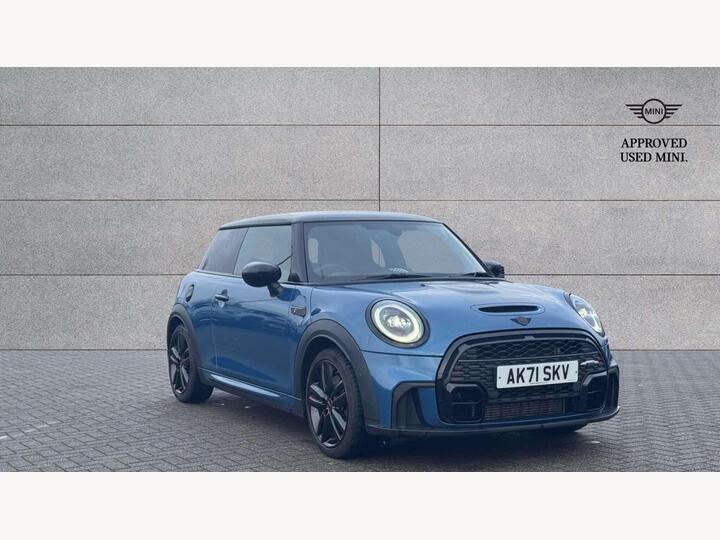 MINI Hatch 2.0 Cooper S Sport Steptronic Euro 6 (s/s) 3dr