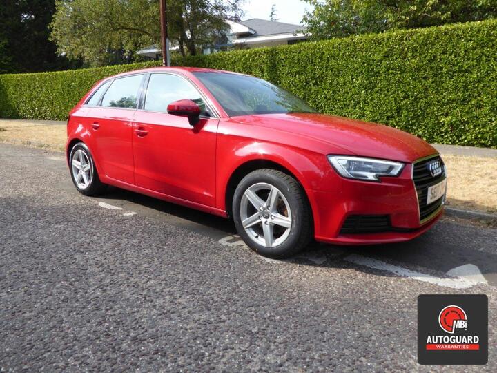 Audi A3 1.0 TFSI SE Sportback Euro 6 (s/s) 5dr