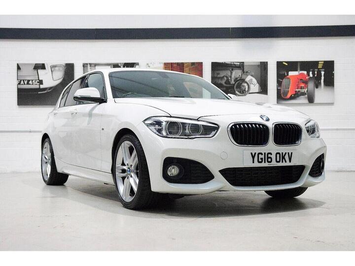 BMW 1 Series 1.5 118i M Sport Euro 6 (s/s) 5dr