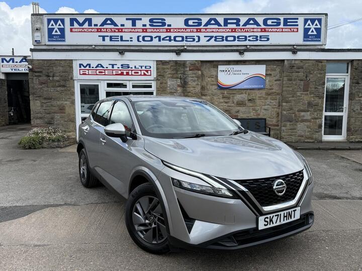 Nissan QASHQAI 1.3 DIG-T MHEV Acenta Premium Euro 6 (s/s) 5dr