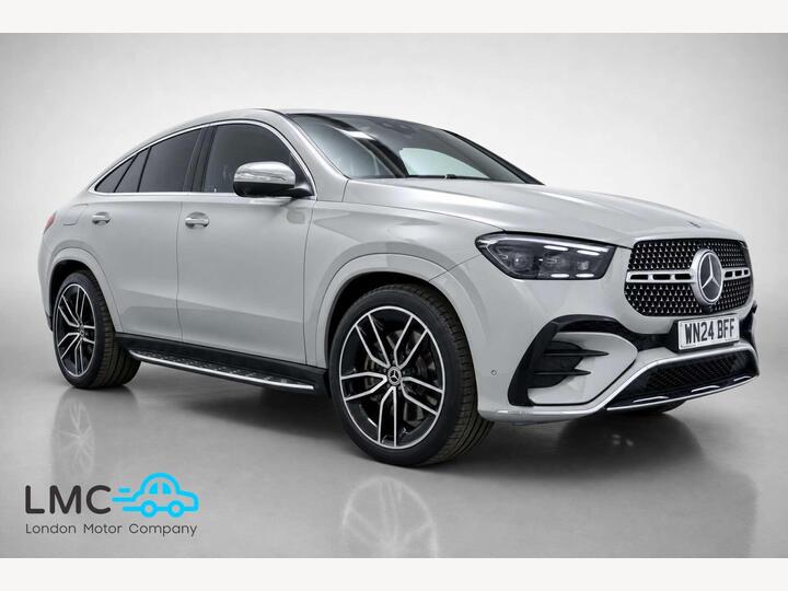 Mercedes-Benz GLE 2.0 GLE400e 31kWh AMG Line (Premium Plus) Coupe G-Tronic 4MATIC Euro 6 (s/s) 5dr