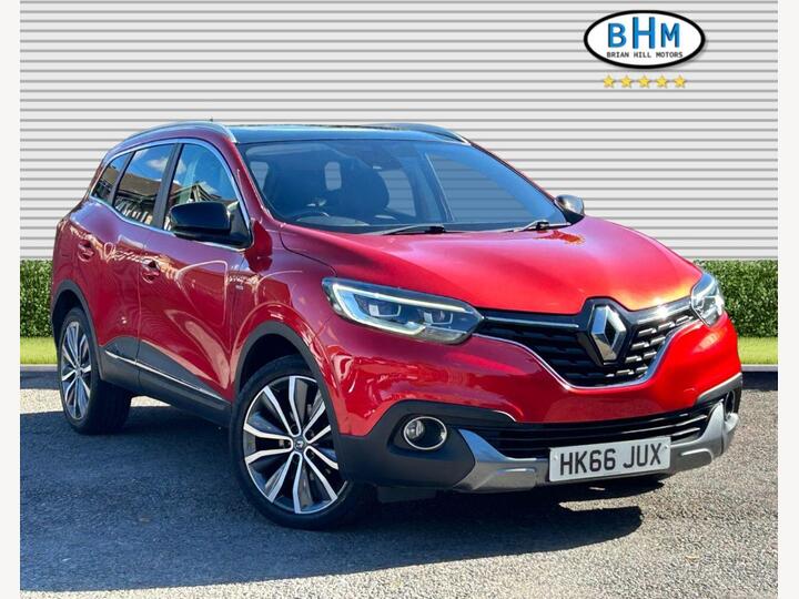 Renault KADJAR 1.5 DCi Signature Nav EDC Euro 6 (s/s) 5dr