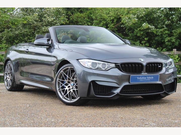 BMW M4 3.0 BiTurbo Competition DCT Euro 6 (s/s) 2dr