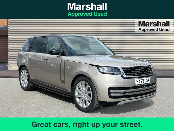 Land Rover Range Rover 3.0 D350 MHEV SE Auto 4WD Euro 6 (s/s) 5dr Land Rover Range Rover 3.0 D350 MHEV SE Auto 4WD Euro 6 (s/s) 5dr