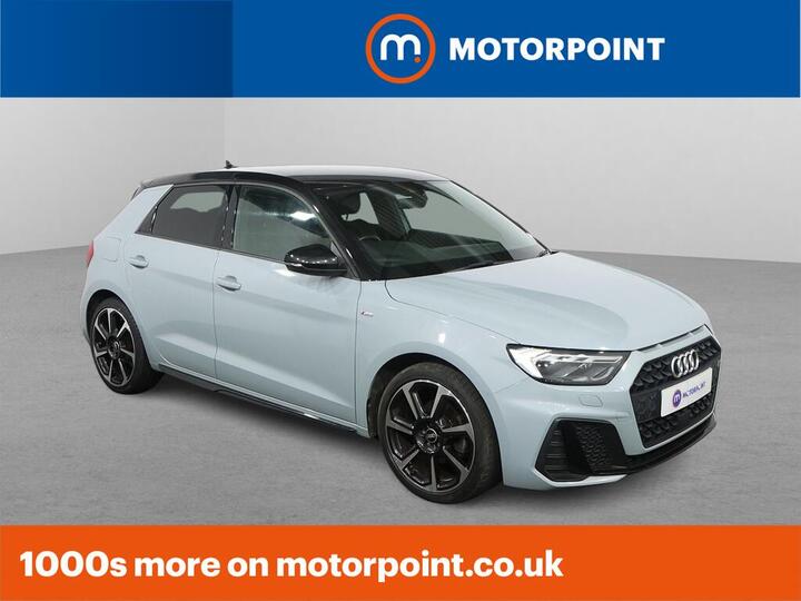 Audi A1 1.0 TFSI 30 Black Edition Sportback S Tronic Euro 6 (s/s) 5dr