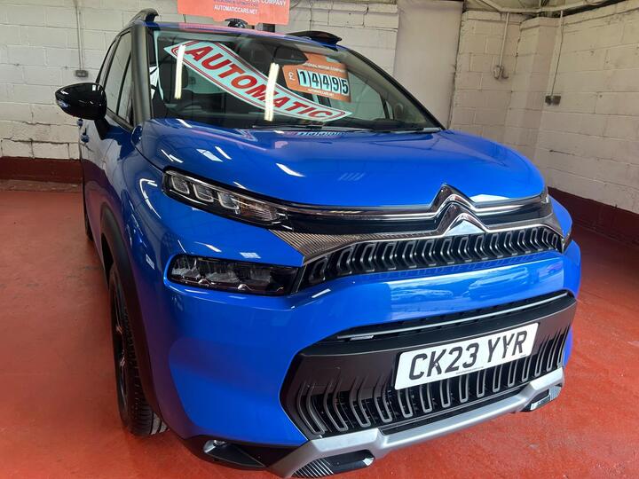Citroen C3 Aircross 1.2 PureTech Shine EAT6 Euro 6 (s/s) 5dr