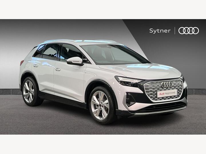 Audi Q4 E-tron 40 S Line Auto 5dr 63kWh Audi Q4 E-tron 40 S Line Auto 5dr 63kWh