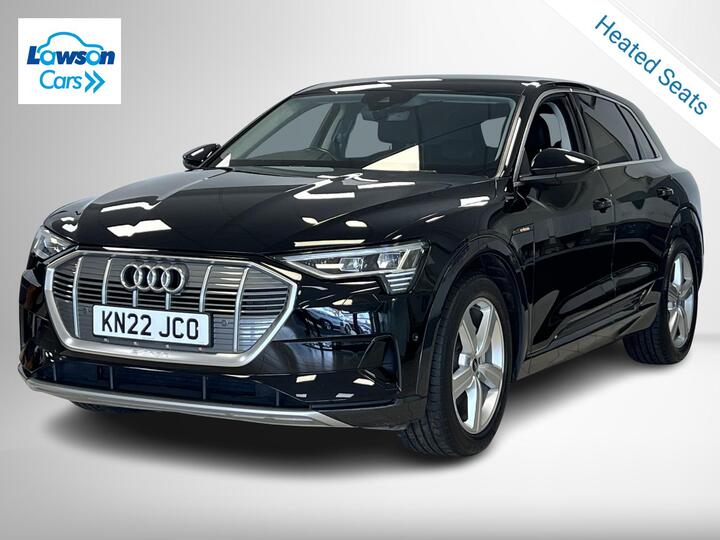 Audi E-tron 50 Technik Auto Quattro 5dr 71.2kWh (11kW Charger)