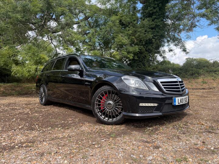 Mercedes-Benz E Class 6.2 E63 V8 AMG G-Tronic Euro 5 5dr