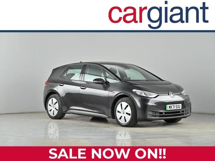 Volkswagen ID.3 Pro Performance 58kWh Life Auto 5dr