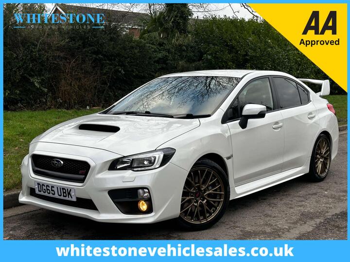 Subaru WRX STI 2.5T Type UK 4WD Euro 6 4dr