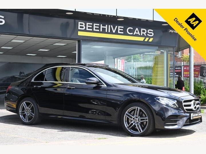 Mercedes-Benz E CLASS 2.0 E220d AMG Line (Premium) G-Tronic+ 4MATIC Euro 6 (s/s) 4dr