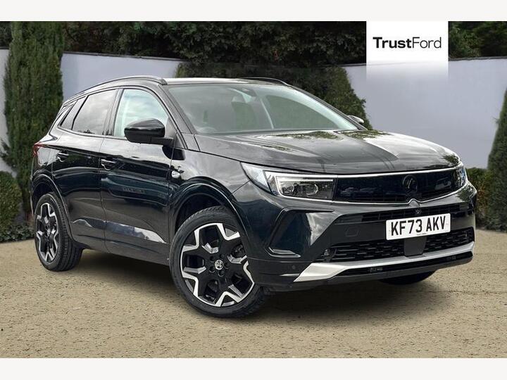 Vauxhall Grandland 1.2 Turbo Ultimate Euro 6 (s/s) 5dr