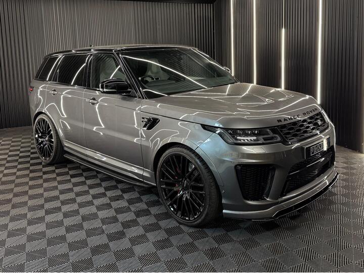 Land Rover Range Rover Sport 5.0 P575 V8 SVR Auto 4WD Euro 6 (s/s) 5dr