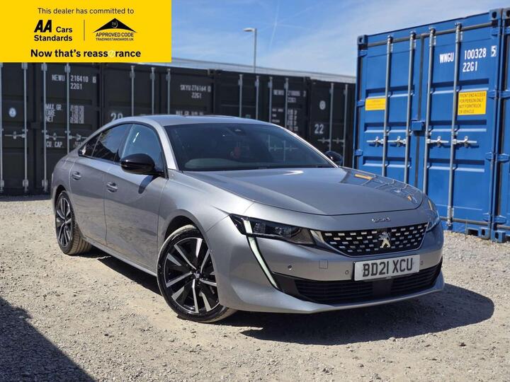 Peugeot 508 1.6 11.8kWh GT Fastback E-EAT Euro 6 (s/s) 5dr