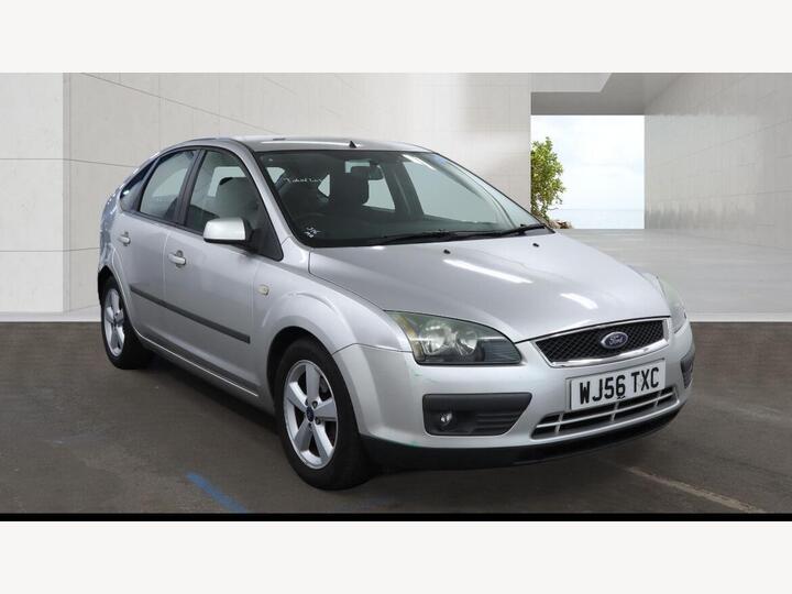 Ford Focus 1.6 Zetec Climate 5dr