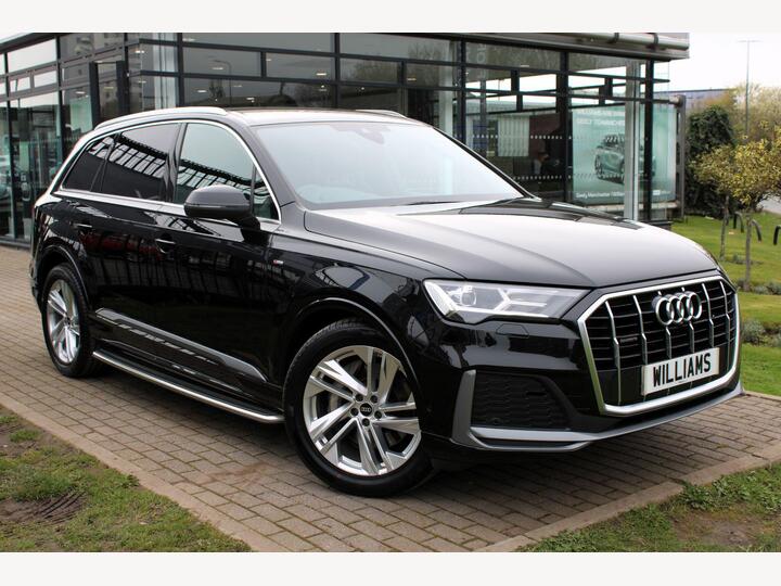 Audi Q7 3.0 TDI V6 45 S Line Tiptronic Quattro Euro 6 (s/s) 5dr