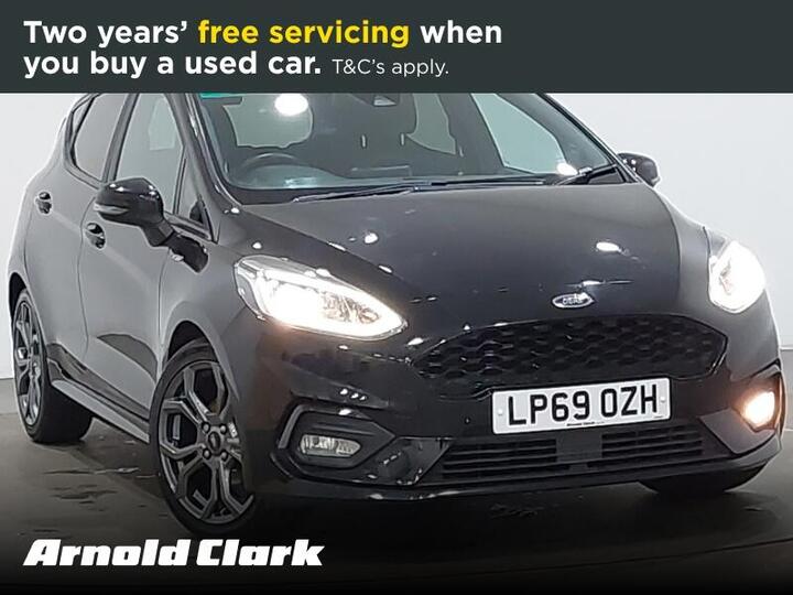 Ford Fiesta 1.0T EcoBoost ST-Line Euro 6 (s/s) 5dr