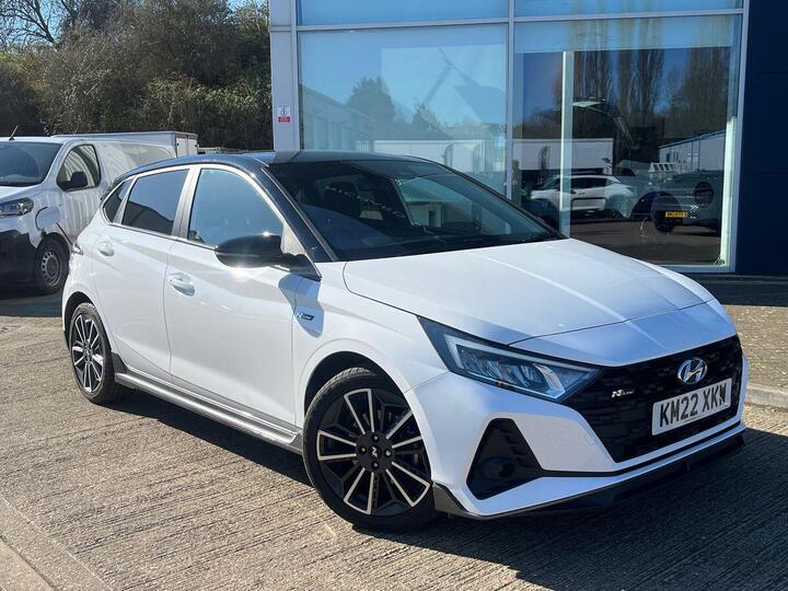 Hyundai I20 1.0 T-GDi MHEV N Line Euro 6 (s/s) 5dr