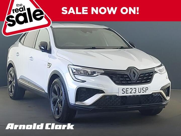 Renault Arkana 1.6 E-TECH E-Tech Engineered Auto 2WD Euro 6 (s/s) 5dr