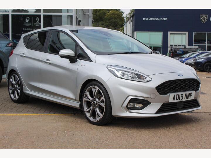 Ford Fiesta 1.0T EcoBoost ST-Line Euro 6 (s/s) 5dr