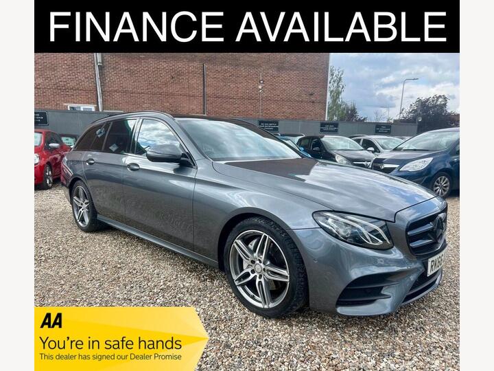 Mercedes-Benz E Class 2.0 E220d AMG Line (Premium) G-Tronic+ Euro 6 (s/s) 5dr Mercedes-Benz E Class 2.0 E220d AMG Line (Premium) G-Tronic+ Euro 6 (s/s) 5dr