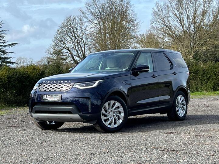 Land Rover DISCOVERY 3.0 D250 MHEV S Auto 4WD Euro 6 (s/s) 5dr