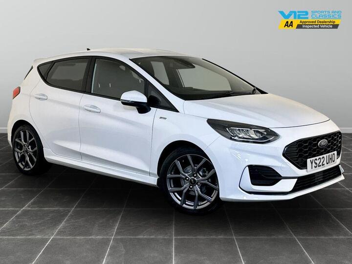 Ford Fiesta 1.0T EcoBoost ST-Line Euro 6 (s/s) 5dr