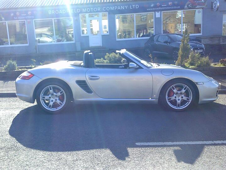 Porsche Boxster 2.7 987 2dr