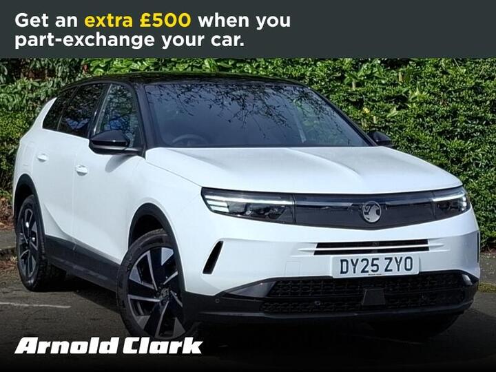 Vauxhall Grandland 1.2 Ultimate E-DCT Euro 6 (s/s) 5dr