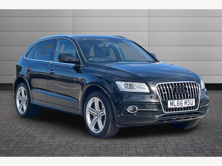 Audi Q5 2.0 TDI S Line Plus S Tronic Quattro Euro 6 (s/s) 5dr