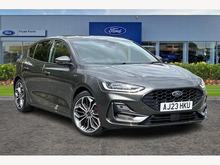 Ford Focus 1.0T EcoBoost MHEV ST-Line X Edition Euro 6 (s/s) 5dr