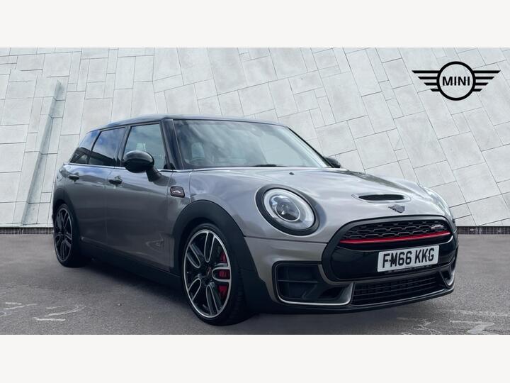 MINI Clubman 2.0 John Cooper Works Auto ALL4 Euro 6 (s/s) 6dr MINI Clubman 2.0 John Cooper Works Auto ALL4 Euro 6 (s/s) 6dr
