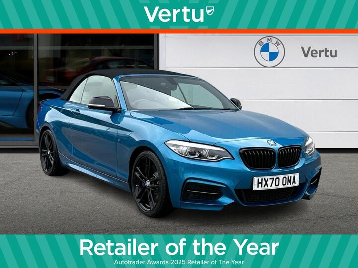 BMW 2 Series 3.0 M240i GPF Auto Euro 6 (s/s) 2dr