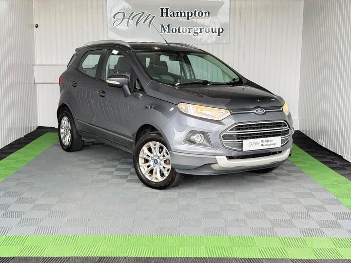 Ford EcoSport 1.0T EcoBoost Titanium 2WD Euro 5 (s/s) 5dr