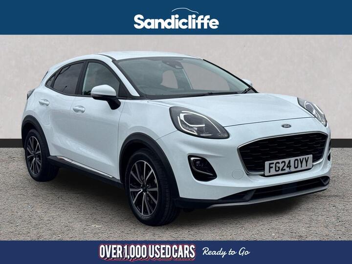 Ford PUMA 1.0T EcoBoost MHEV Titanium Euro 6 (s/s) 5dr