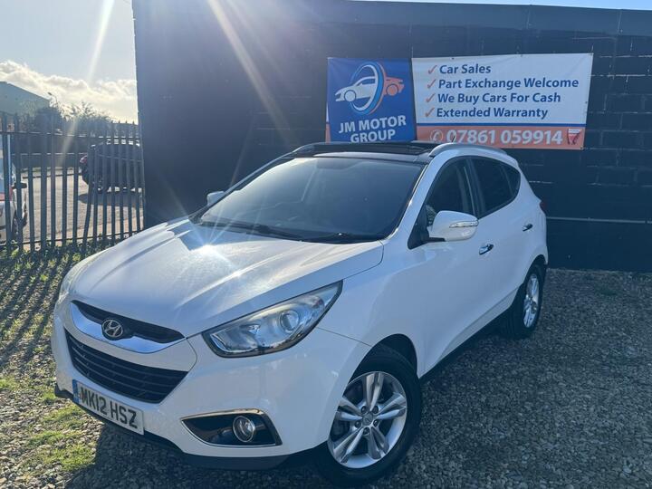 Hyundai Ix35 1.7 CRDi Premium Euro 5 (s/s) 5dr