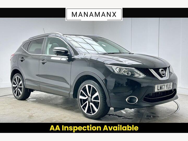 Nissan Qashqai 1.2 DIG-T Tekna XTRON 2WD Euro 6 (s/s) 5dr