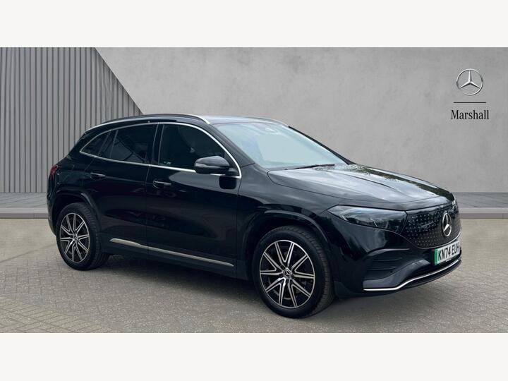Mercedes-Benz EQA EQA 250+ 70.5kWh AMG Line (Executive) Auto 5dr