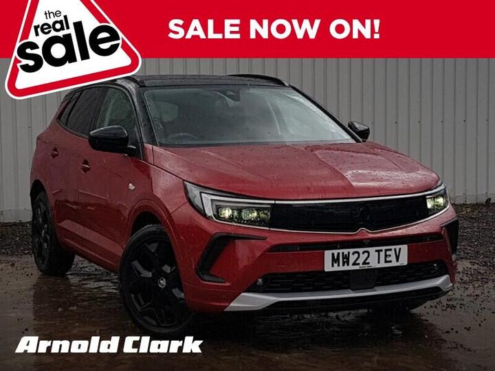 Vauxhall Grandland 1.2 Turbo Ultimate Auto Euro 6 (s/s) 5dr