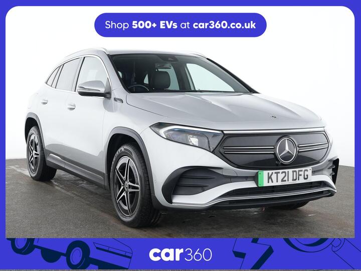 Mercedes-Benz EQA EQA 250 66.5kWh AMG Line Auto 5dr