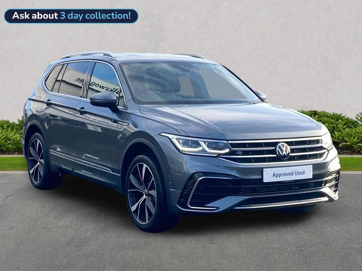 Volkswagen TIGUAN ALLSPACE 1.5 TSI R-Line DSG Euro 6 (s/s) 5dr